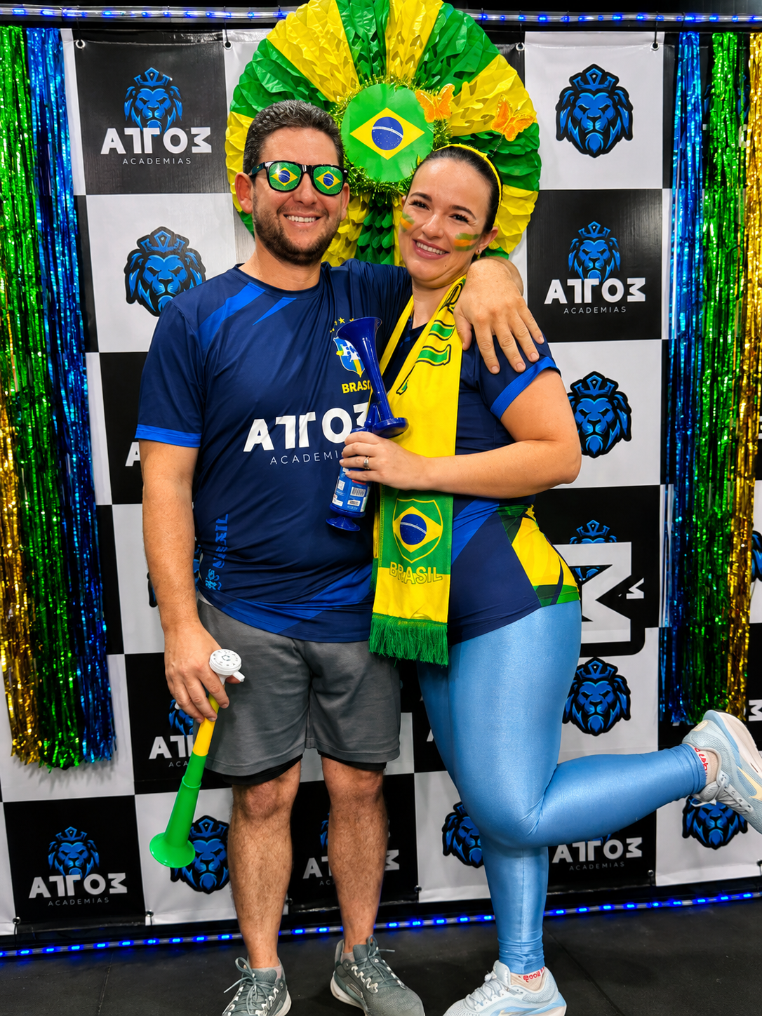 Esquenta da Copa no ATTOM
