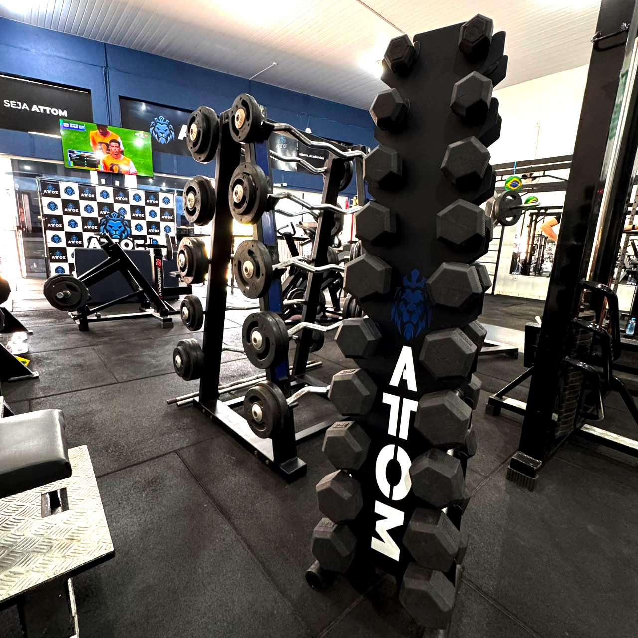 Rack de halteres ATTOM