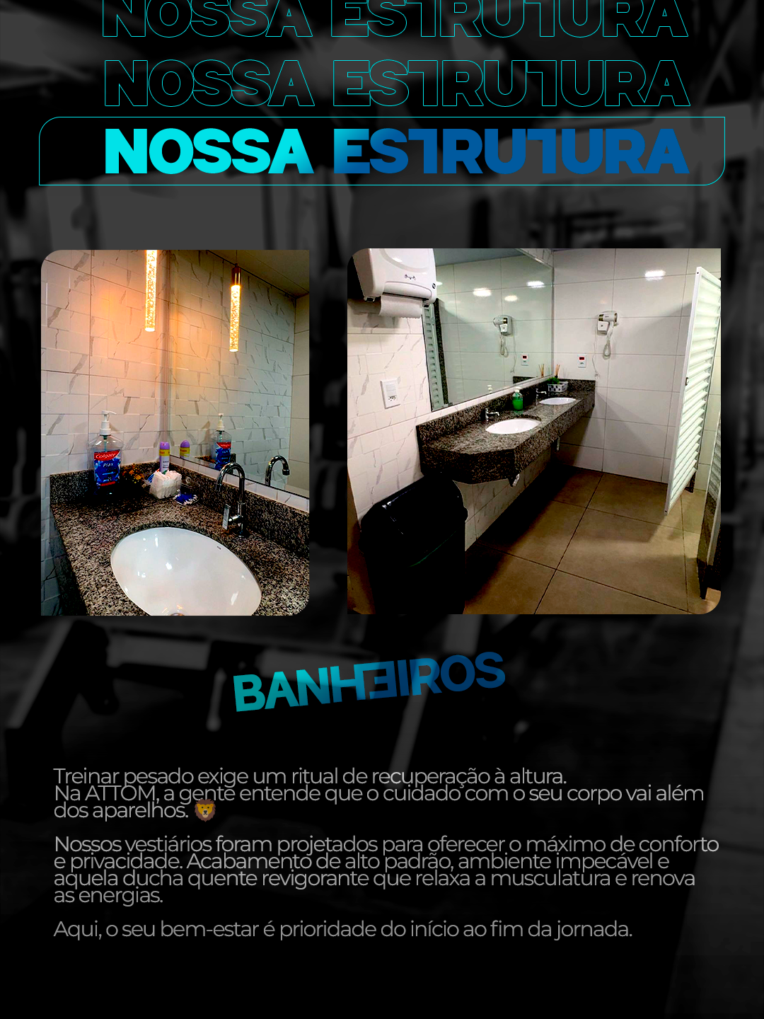 Banheiros & Vestiários